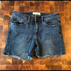 Gap Cut off Jean Shorts